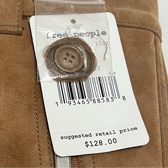 NWT FREE PEOPLE CAMEL SKIRT - Picture 8 of 8